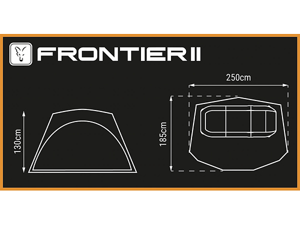 Fox bivak Frontier II - Camo