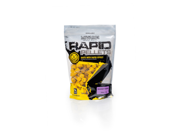 Mivardi - Pelety Rapid SweetCorn 1 kg