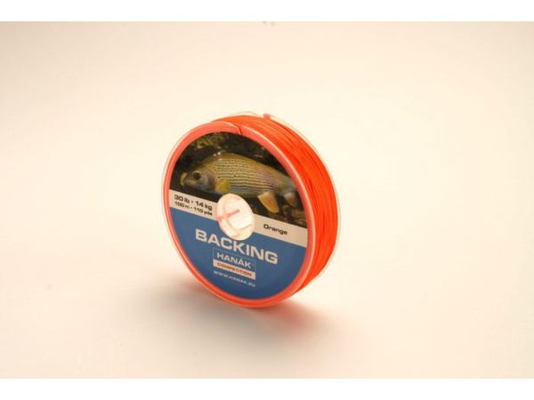 HANÁK - Backing 100m / 14kg - Fluo