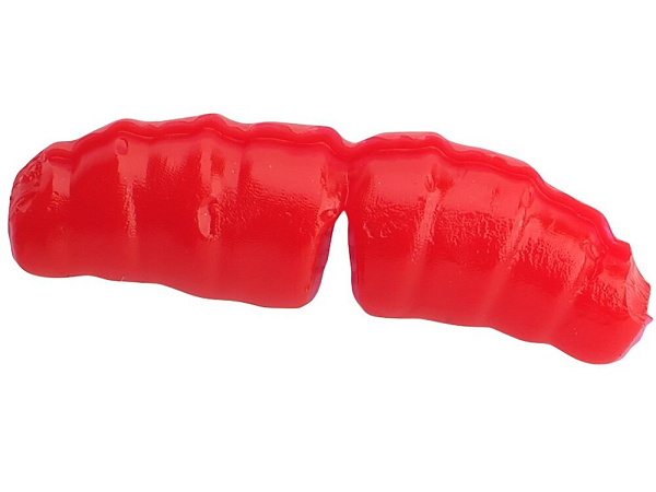 Berkley - Gumová Nástraha PowerBait Action Waxies Sinking, 2cm, 14ks