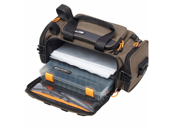 SAVAGE GEAR - Specialist Soft Lure Bag + 1 plast. box, 10L