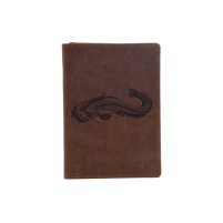 MERCUCIO - Pouzdro na rybářské doklady sumec