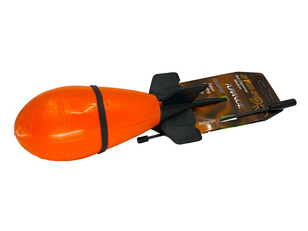 LK Baits Krmná Raketa Spyder Spod Full Orange