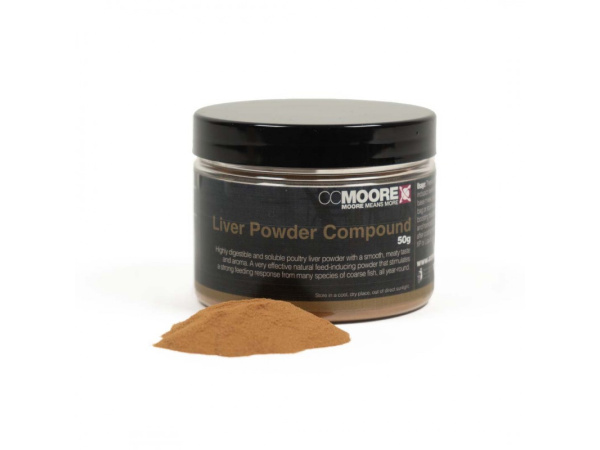 CC Moore - Liver powder compound 50g
