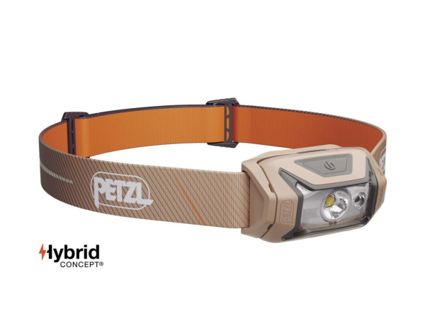 PETZL - Čelovka Tikka Core 2025 hnědá