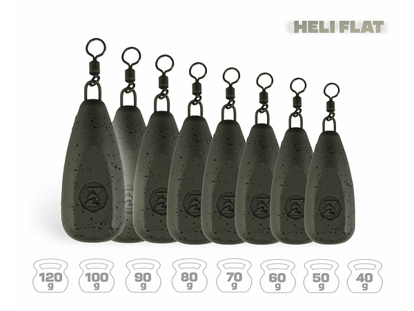 ZFISH Olovo Heli Flat