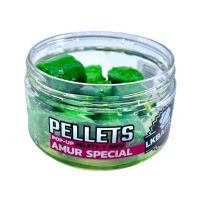 LK Baits POP-UP Pelety v dipu Amur Special 17mm, 40g