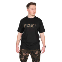 Fox Black/Camo Logo T-Shirt
