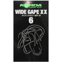 KORDA Háčky Wide Gape XX 10 ks vel. 1