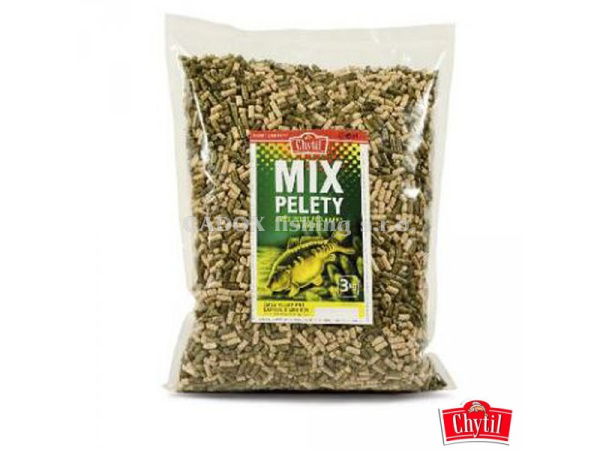 Chytil - Mix pelety granulované 5mm 3kg 