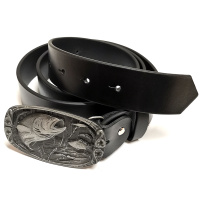 OPASKY JURČA - Opasek Fish / Bass, černý