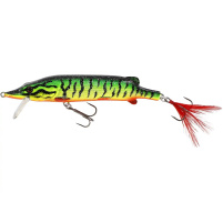 Westin - Wobler Mike The Pike Crankbait, 14cm, 30g, Floating Crazy Fighter