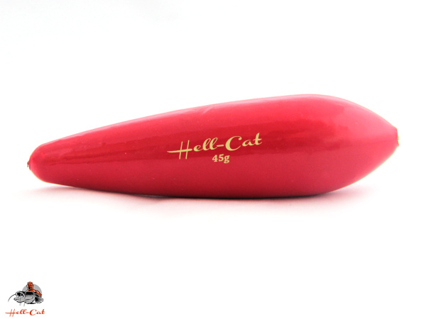 Hell-Cat - Podvodní splávek zvukový červený
