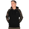 FOX - Mikina Black/Camo Pullover Premium 310 Hoodie