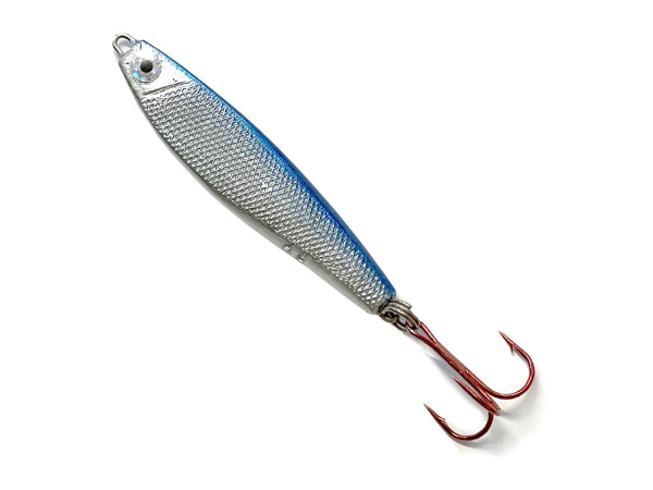 ICE fish - Pilkin s trojháčkem modrý