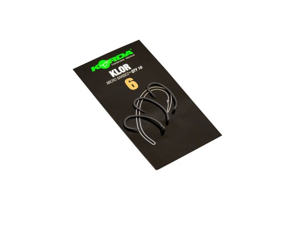 KORDA Háčky Klor Barbless 10 ks