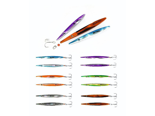 SPRO - Pilker Mefo Inline Eel 12cm 24g