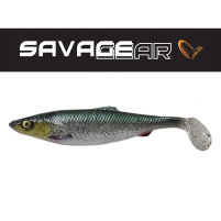 SAVAGE GEAR - Umělá nástraha - 4D Herring Shad 11cm / 9g - Green silver