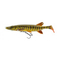 Savage Gear Gumová Nástraha 3D Pike Shad Slow Clear Pike 20 cm 65 g