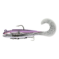 DAIWA - Gumová nástraha Grandwave D-Wolf Curly 21cm, 265g, UV Purple Heddock