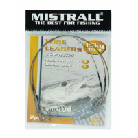 MISTRALL- Lanko WIRE LEADERS 1x7 35cm 15kg