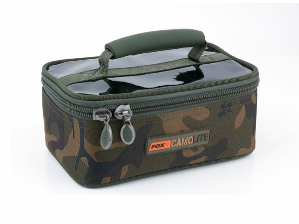 FOX - Pouzdro na Olova Camolite Rigid Lead & Bits Bag
