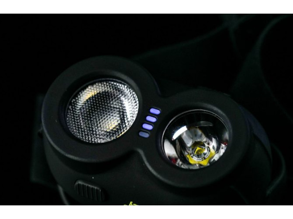 RidgeMonkey - dobíjecí čelovka VRH150X USB Rechargeable Headtorch  