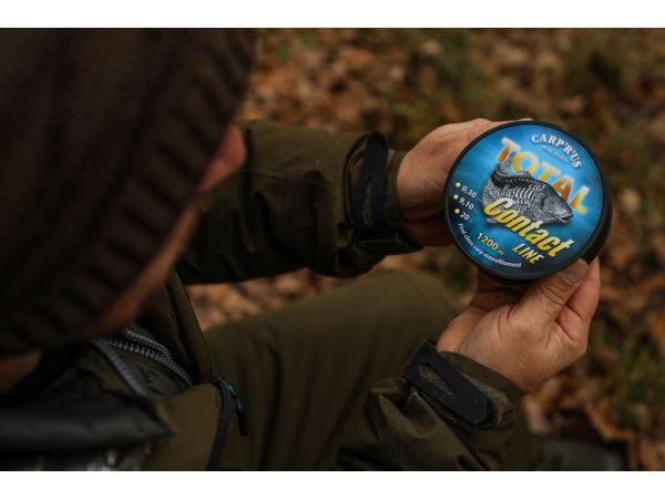 Carp´R´Us Vlasec Total Contact Line Yellow 1200m