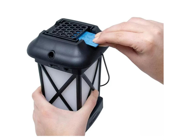 Thermacell - Stolní lucerna s odpuzovačem komárů MR-9W