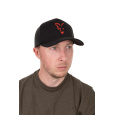 Fox kšiltovka Collection Baseball Cap - Black/Orange