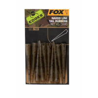Fox převleky EDGES Camo Power Grip Naked Tail Rubber Size 7 x10