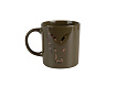 Fox Green and Camo Head Ceramic Mug