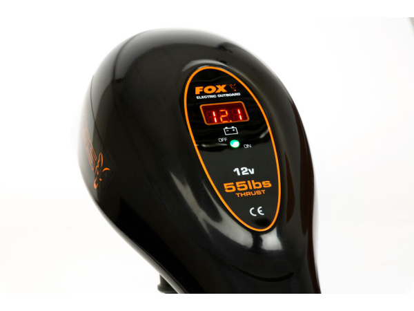 Fox elektromotor 55lbs 3 blade prop