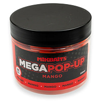 Mikbaits - Plovoucí Fluo boilie Mega 300ml, 25mm - Mango