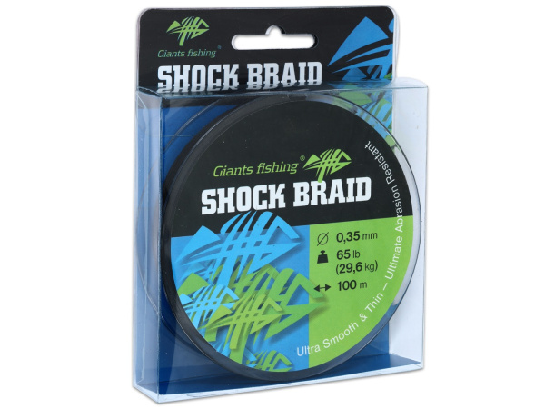 Giants fishing Splétaná šňůra Shock Braid 100m