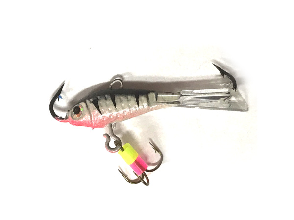 JAXON - Marmyška vertikál černo / bílá 4,5g - 3,5cm