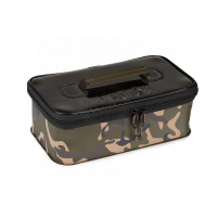 FOX - Pouzdro Aquos camolite eva rig box & tackle bag