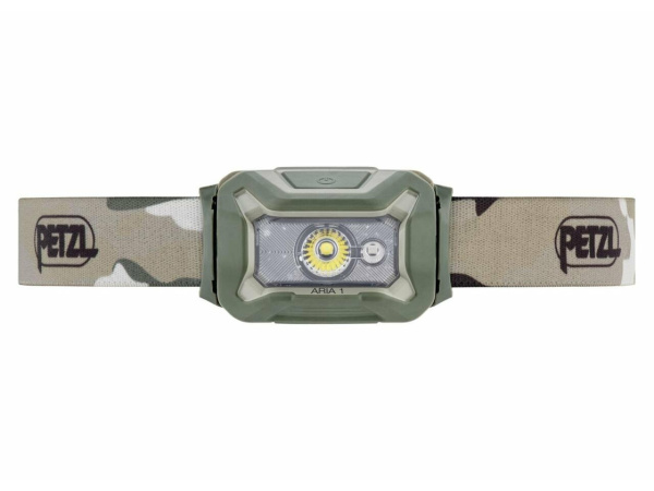 Petzl - Čelovka ARIA 1 RGB camo