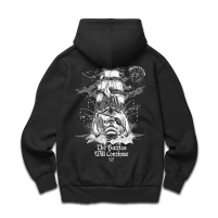 ElFabiano Mikina „THE BATTLES WILL CONTINUE“|vel. XS