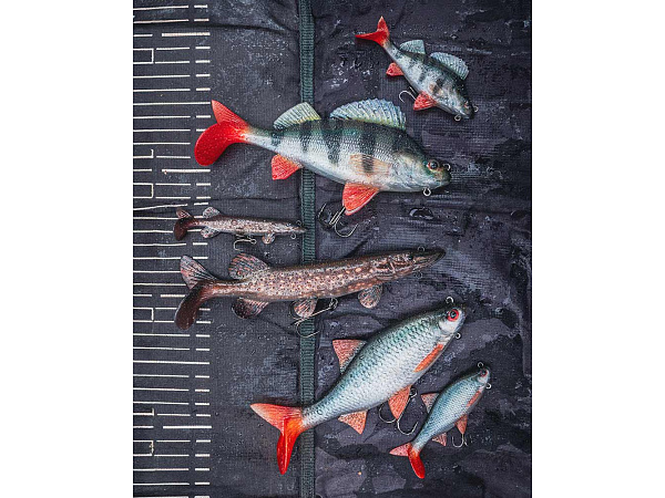 Fox Rage Ultra-Realistic Perch Replicant