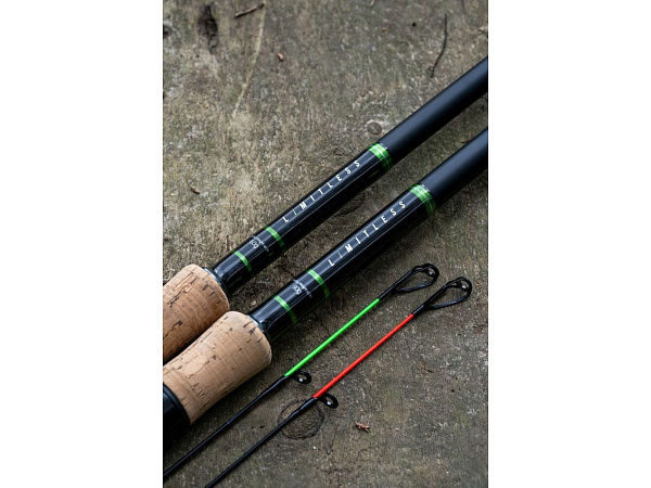 KORUM - Prut Limitless Feeder 3,3m, 90g, 2D