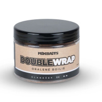 Mikbaits - ManiaQ Double Wrap boilie 500ml, 20mm, Slaneček