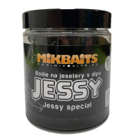 Mikbaits - Jessy boilie na jesetery v dipu 250ml, 18mm  - Jessy special - VÝPRODEJ