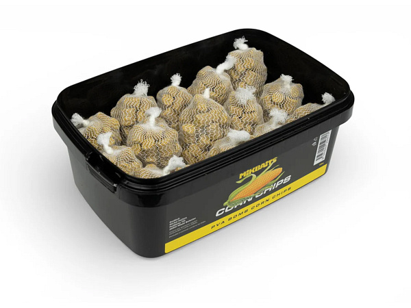Mikbaits PVA Bomb Corn Chips 15 ks
