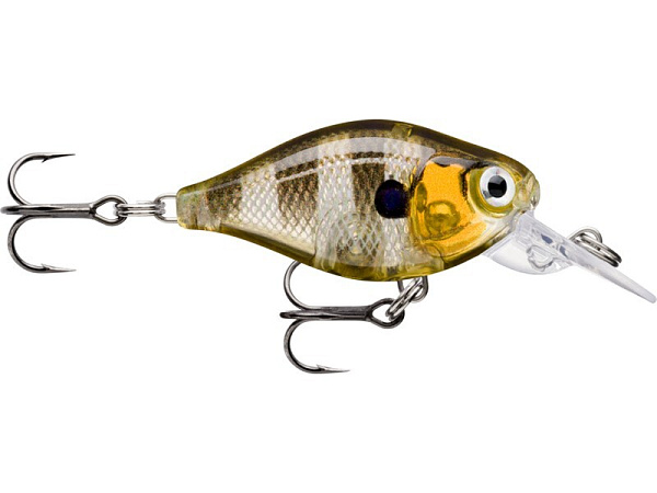 Rapala wobler X-Light Crank Mid Runner Floating, rattling 4g 3,5 cm
