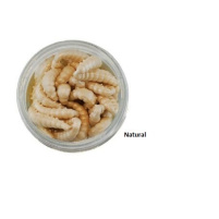 Berkley - Vosí larva Powerbait Honey Worm 55ks 2,5cm - Natural