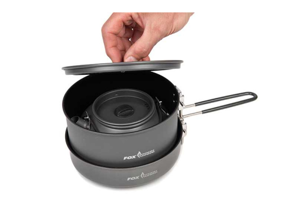 FOX - Sada Nádobí Cookware 3 Piece Cook Set