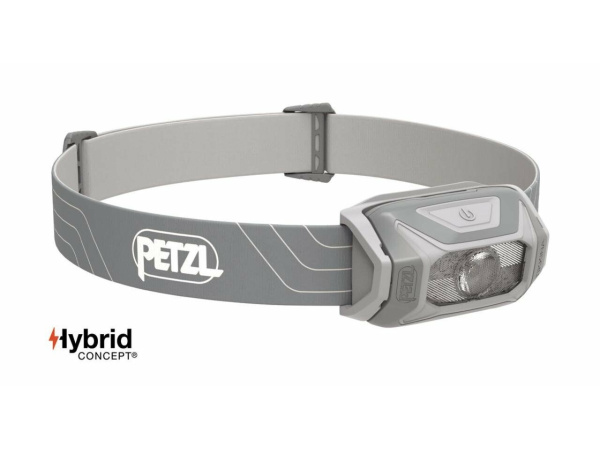 Petzl - Čelovka Tikkina šedá
