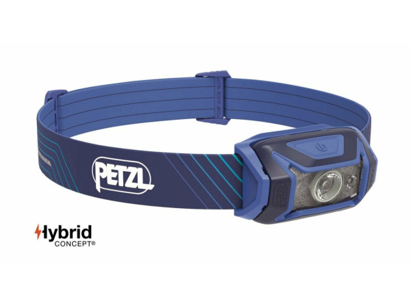 Petzl - Čelovka Tikka Core modrá