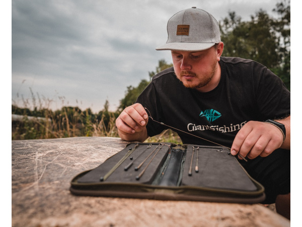 Giants Fishing - Pouzdro na navázce Stiff Rig Wallet XL